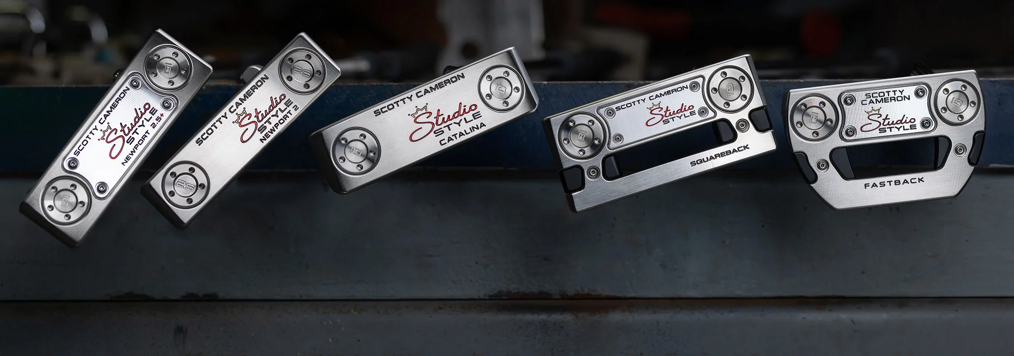 Scotty Cameron Studio Style Putter