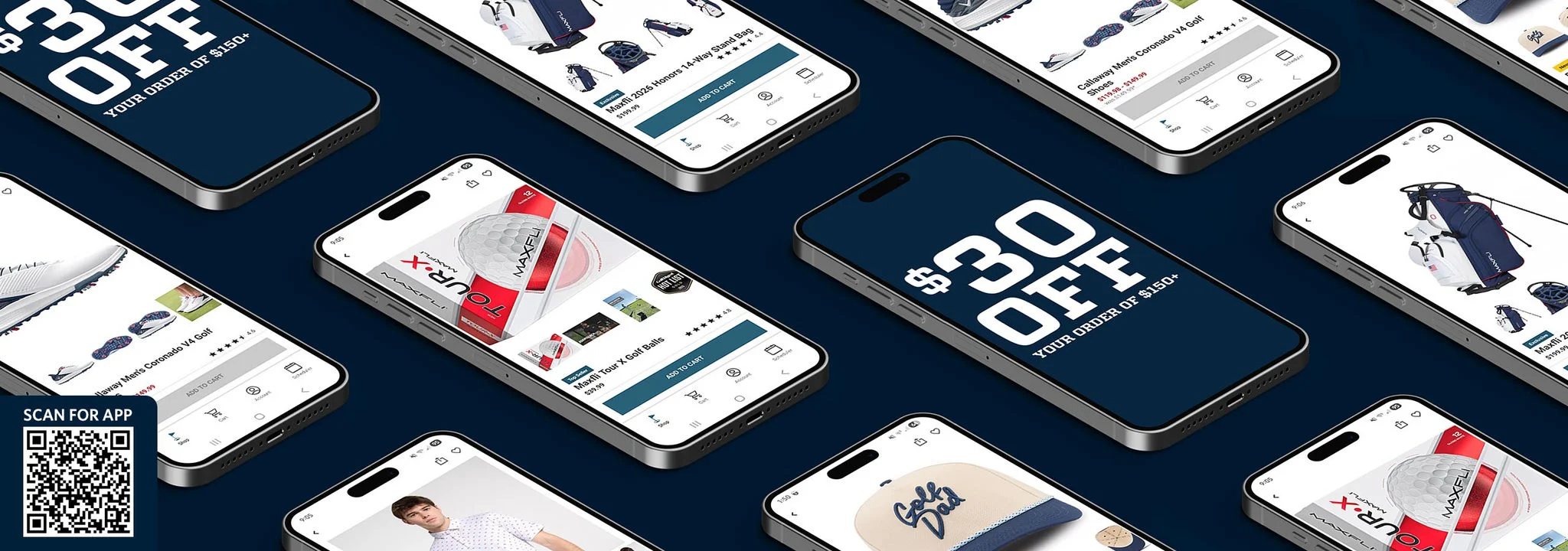 $30 Off $150+ app promo