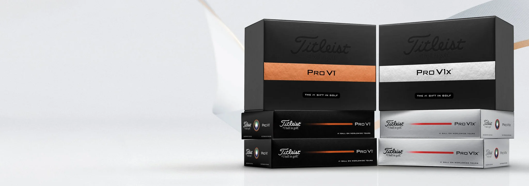 Titleist Prov1, Prov1x & Prov1 Left Dash