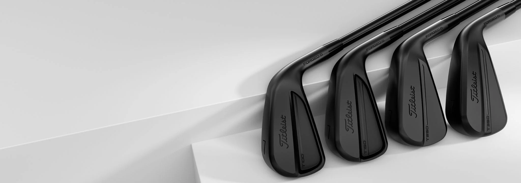 Titleist Black Vapor Irons.
