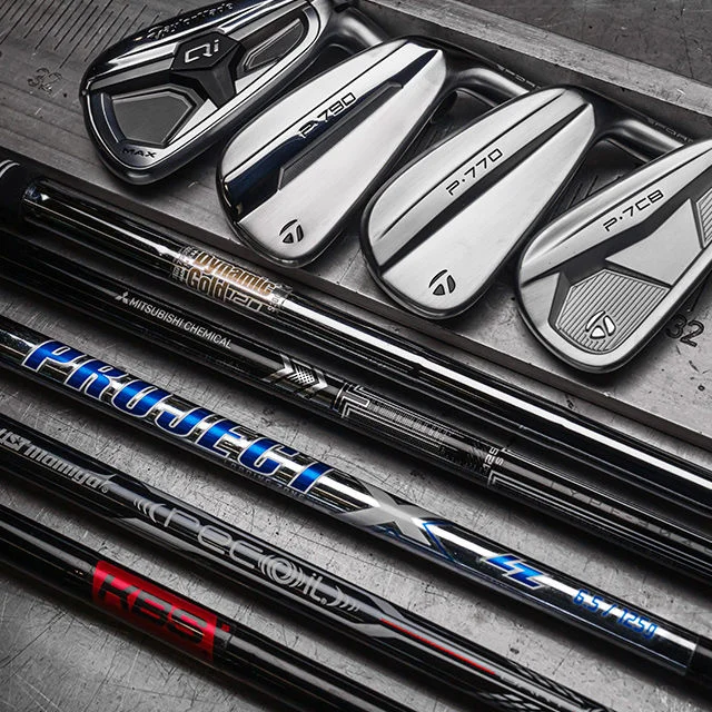Zero Upcharge on Premium TaylorMade Iron Shafts