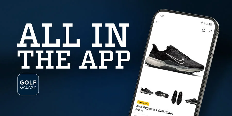 Dowloand the Golf Galaxy App