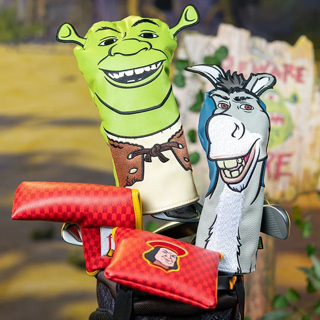 Shrek headcovers