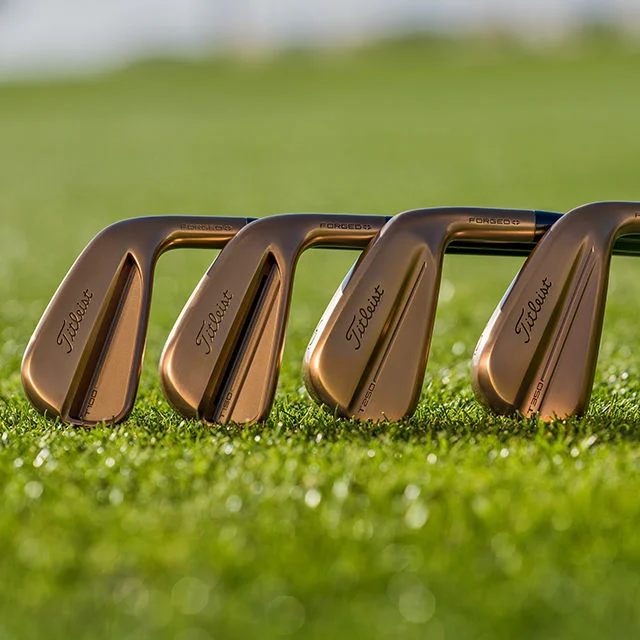 Titleist T-Series Oil Can Finish Irons