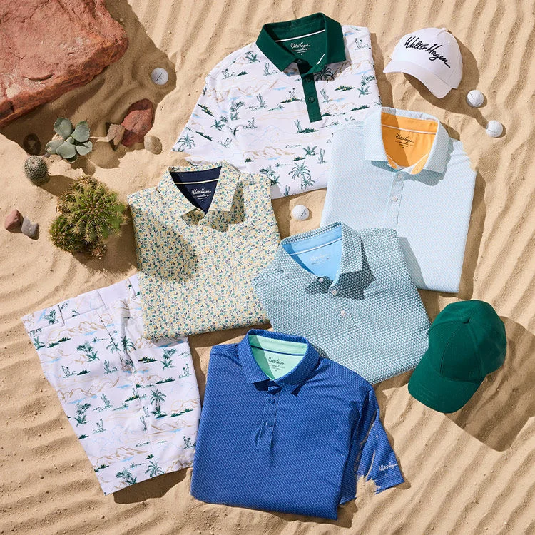 Walter Hagen Southwest Swing apparel