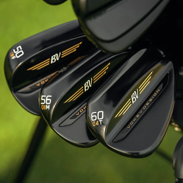 Titleist SM11 Vokey Black Vapor Wedges