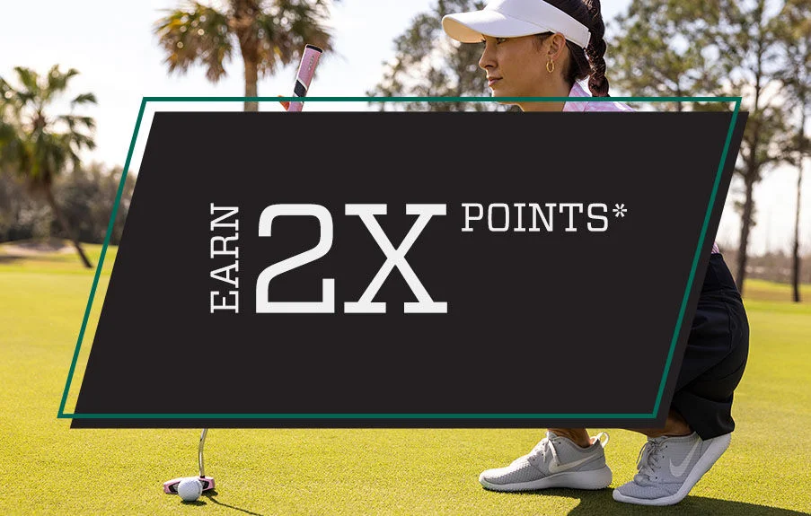 Earn 2x points.