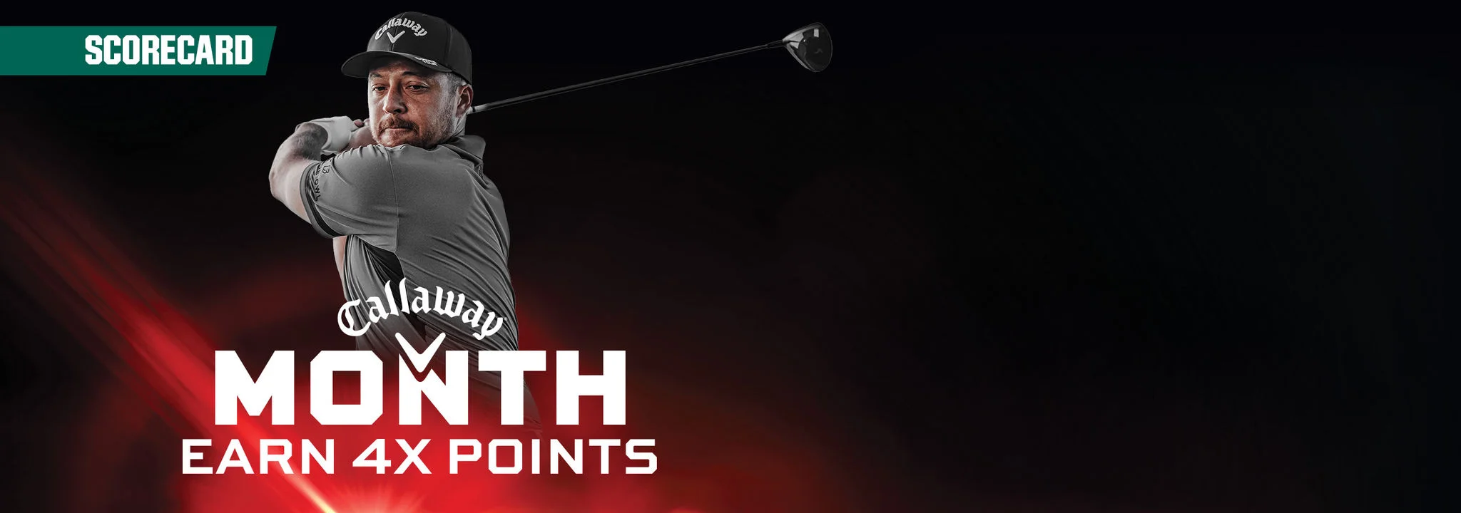 Callaway 4x Points