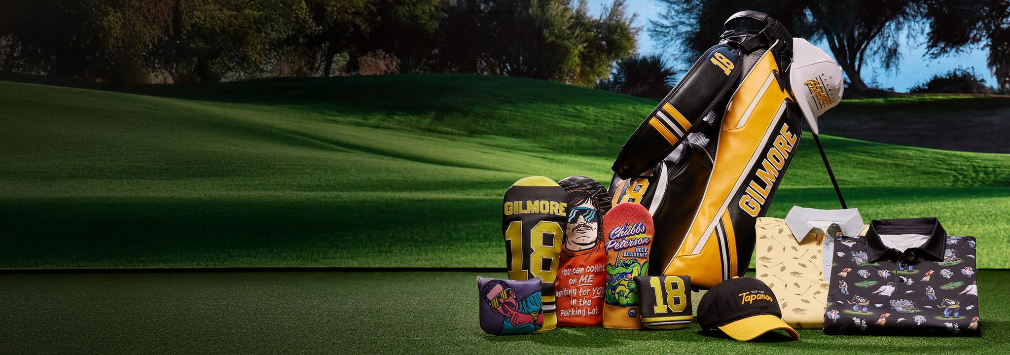 Happy Gilmore 2 gear & apparel