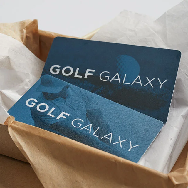 Golf Galaxy Gift Cards.