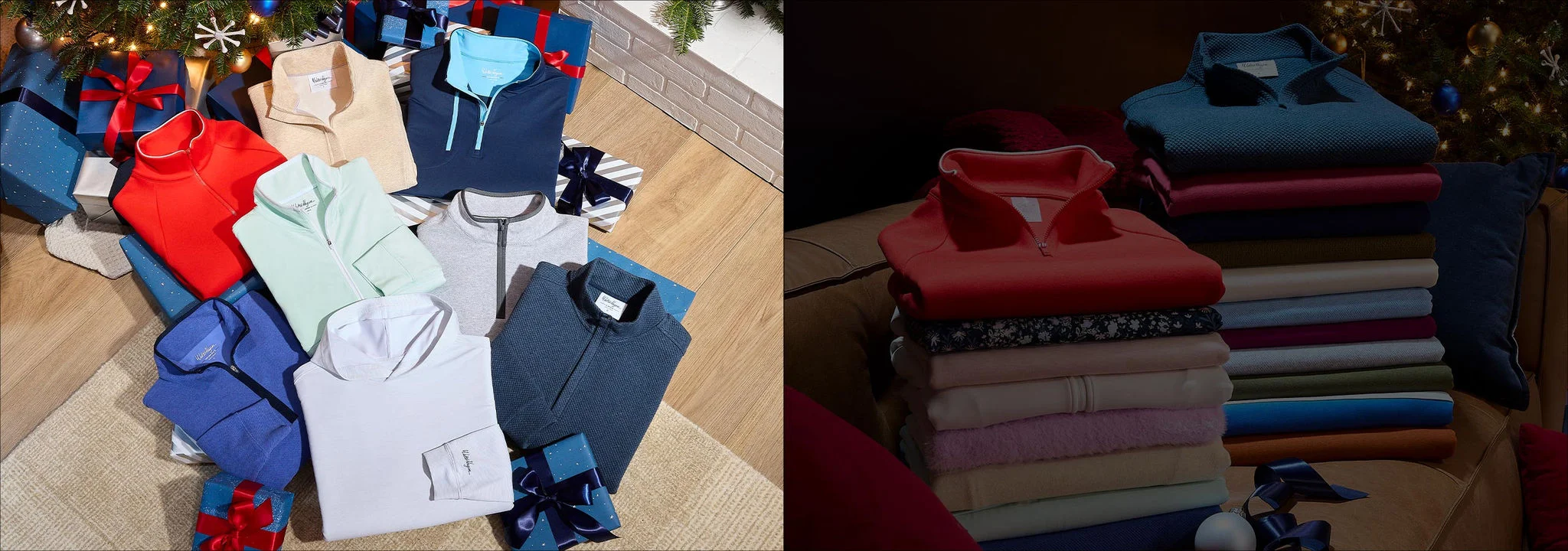 Golf Quarter-Zips from top brands.