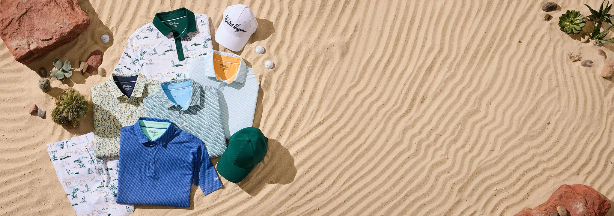 Desert themed gear and apparel.