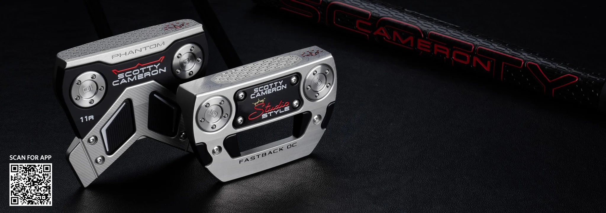 Scotty Cameron Onset Center Low-Torque Putters