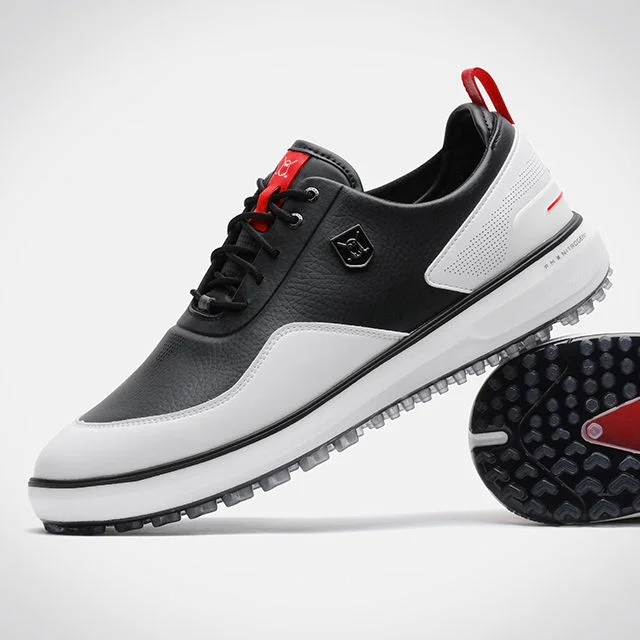 Ghost Golf X Payntr golf shoes.