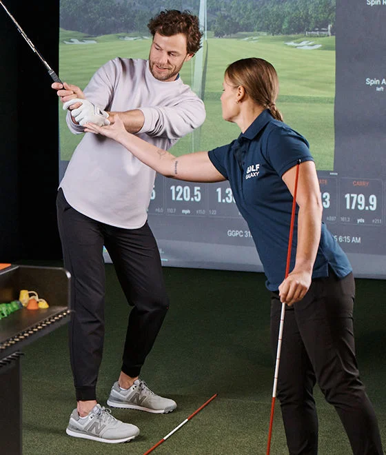 Golf Lessons.