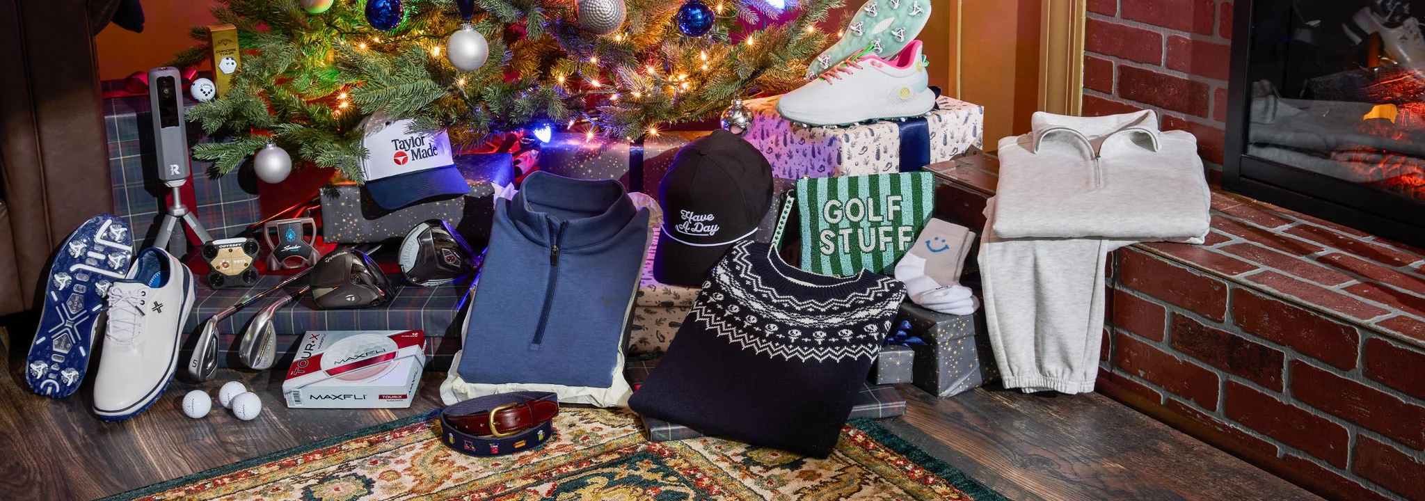 Top Holiday golf gifts under the tree.