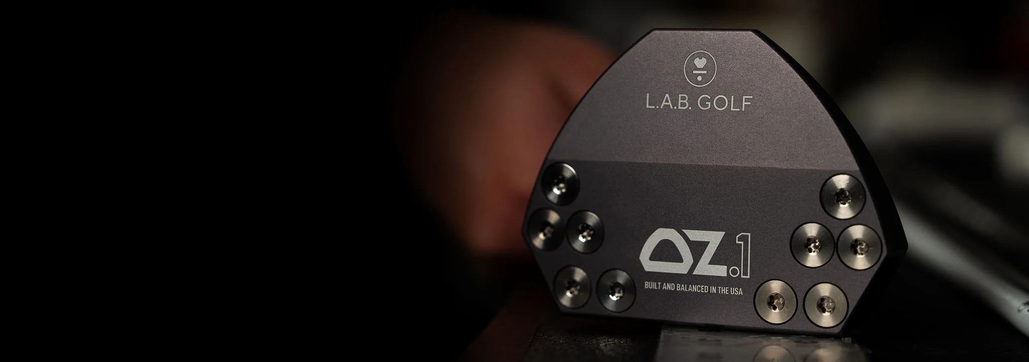 A L.A.B. Oz putter.