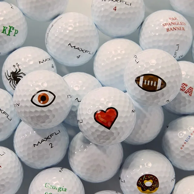 Personalized Golf Balls