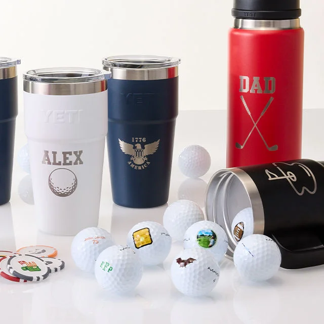 Personalized Golf Gear