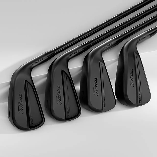 Titleist Black Vapor irons