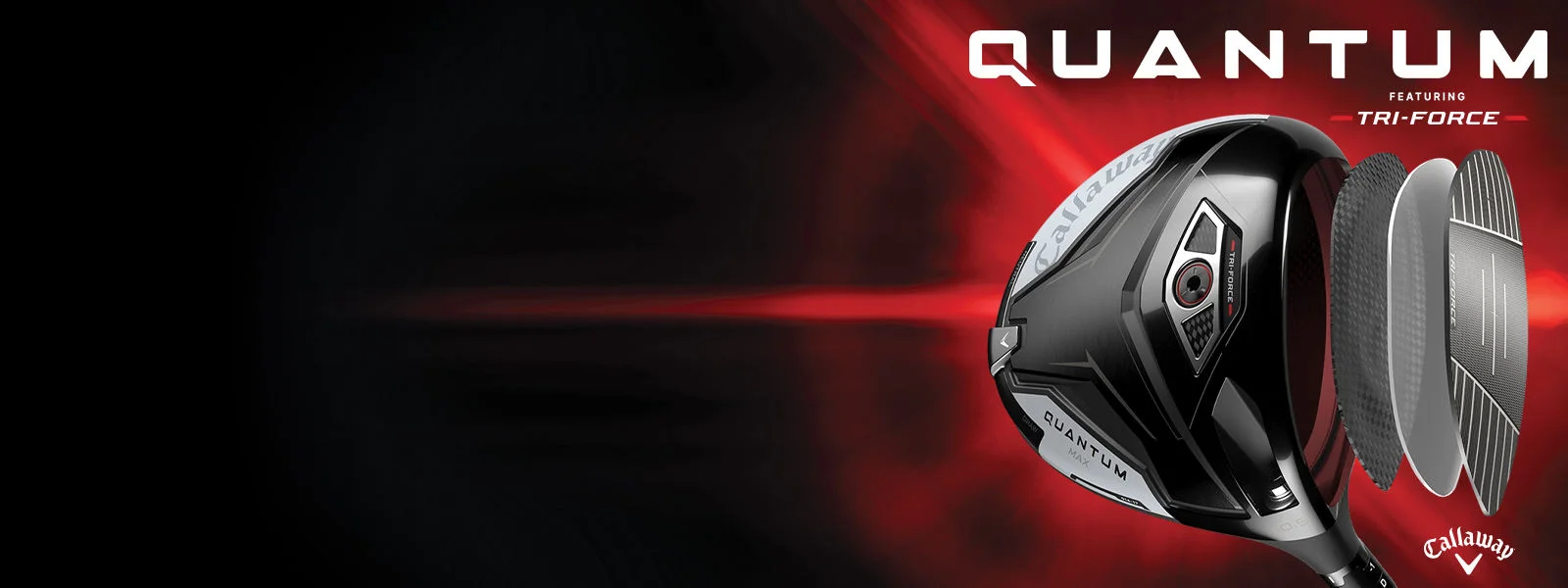 Callaway Quantum Woods & Irons.