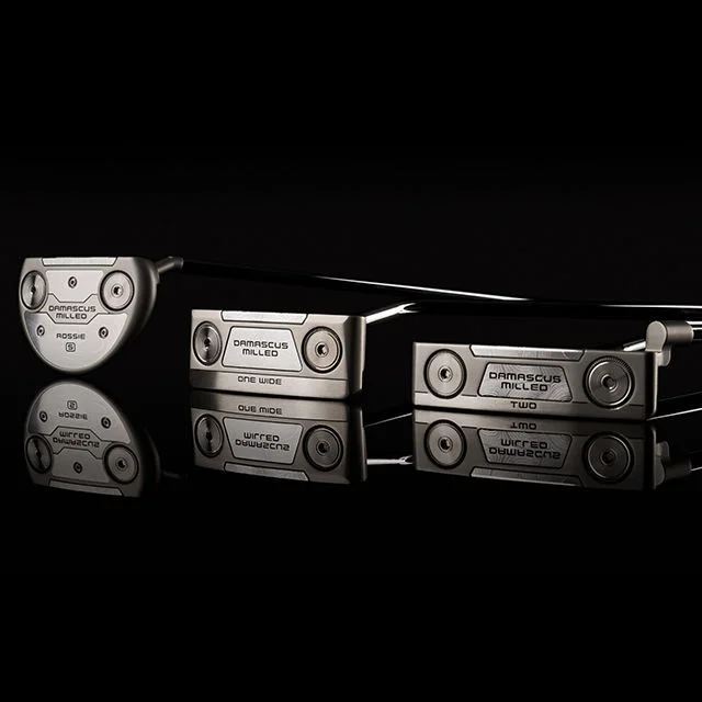 Odyssey Damascus Milled Classic Series Putters