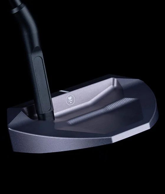 L.A.B. Golf OZ.1i Heel-Shafted putter.