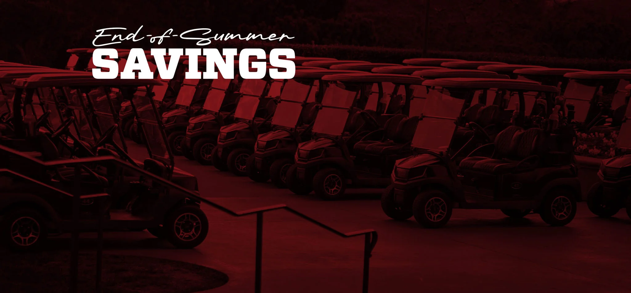 End-Of-Summer Savings