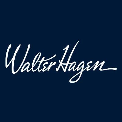 Walter Hagen golf logo.