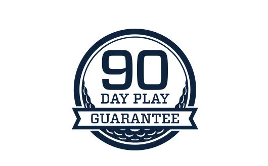 90-Day Play Guarantee logo