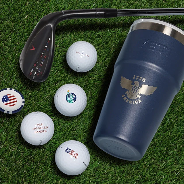 Personalized Gear. Patriotic Style.