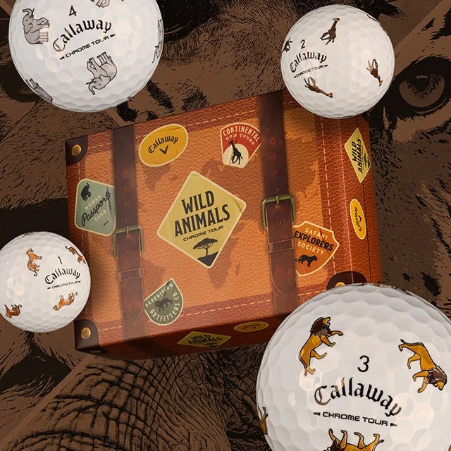 Callaway Chrome Tour Wild Animals