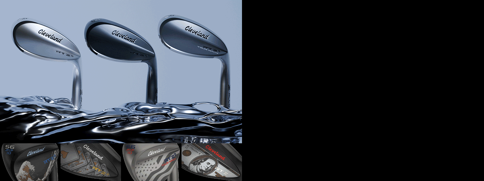 Cleveland RTZ 2 Wedges