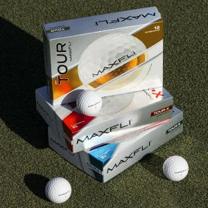Golf balls.