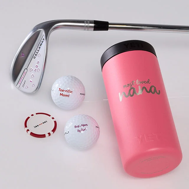 Personalized golf gear