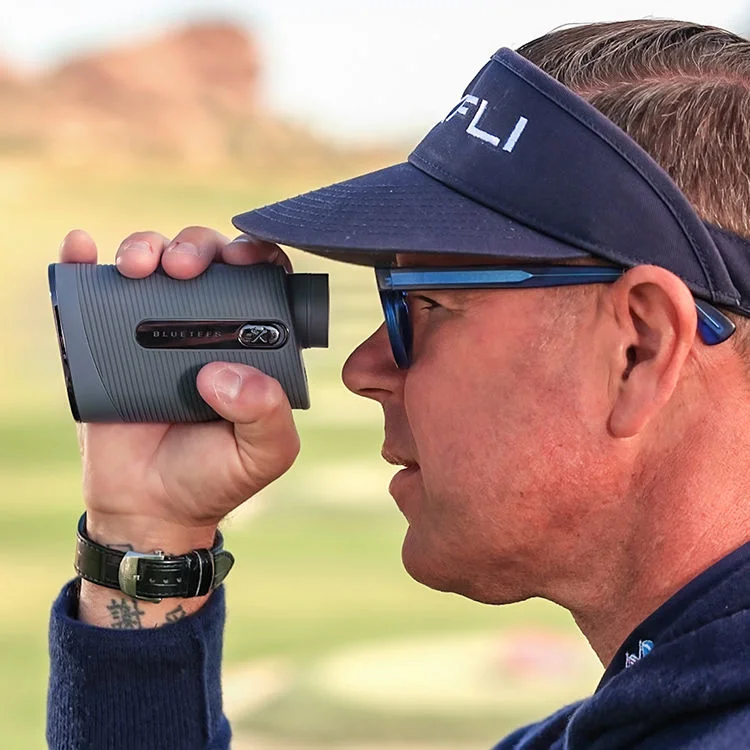 Blue Tees Captain Rangefinders and Player Pro Speaker