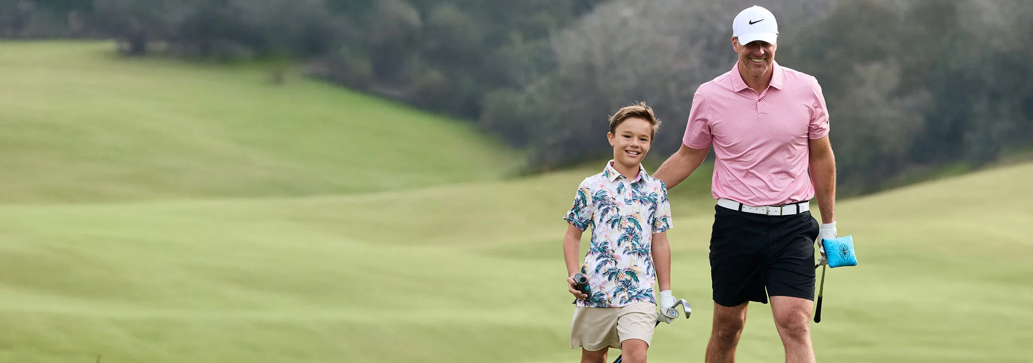 golf apparel for the whole family