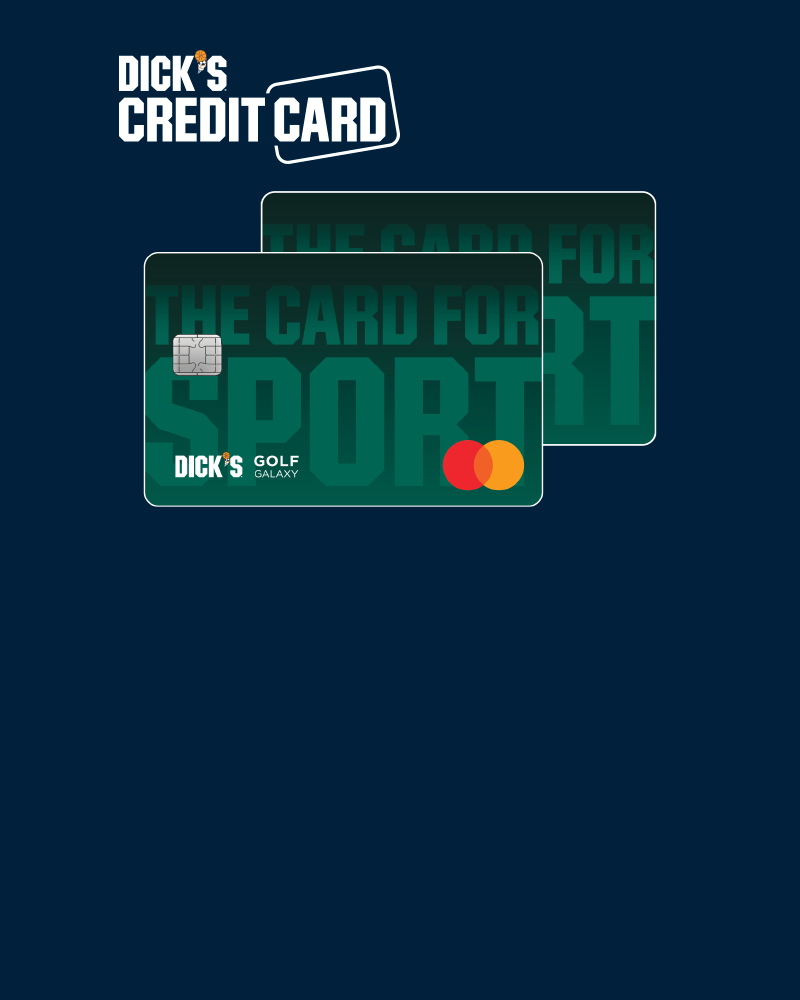 DICK'S Credit Card.