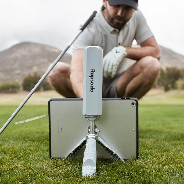 Rapsodo launch monitor.