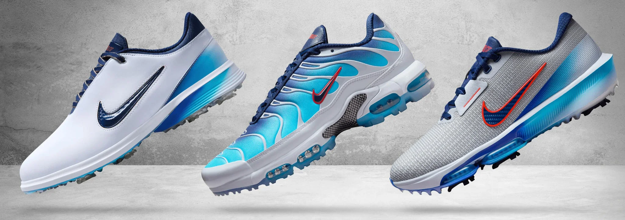 Air Max Plus G NRG, Victory Tour 4 & Air Max 90
