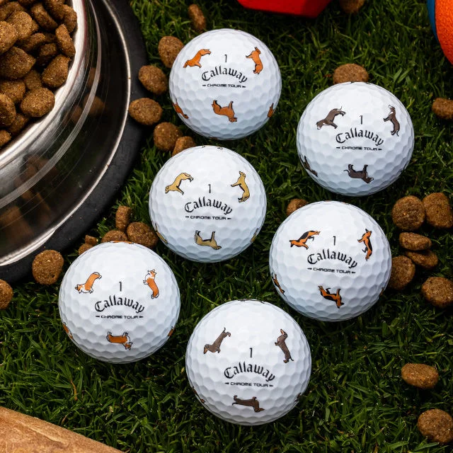 Callaway Chrome Tour Dog Golf Balls