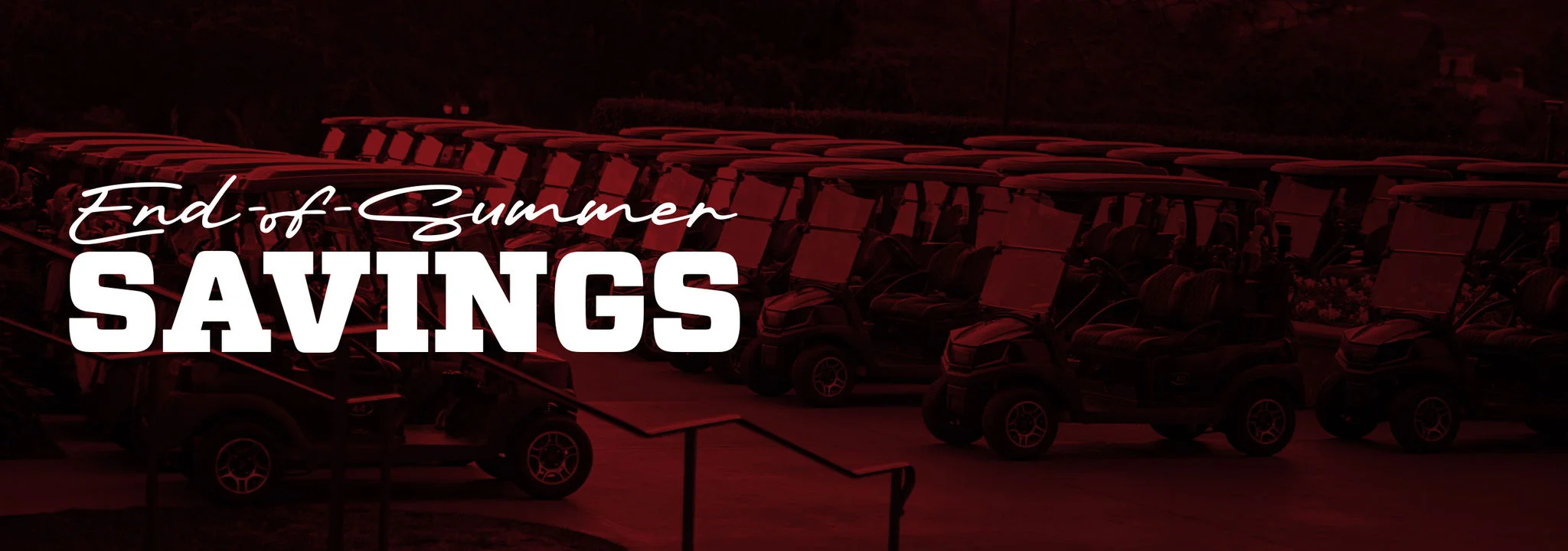 End Of Summer Savings.