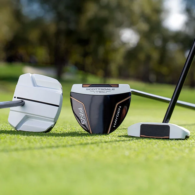 PING Scottsdale Tec Putters