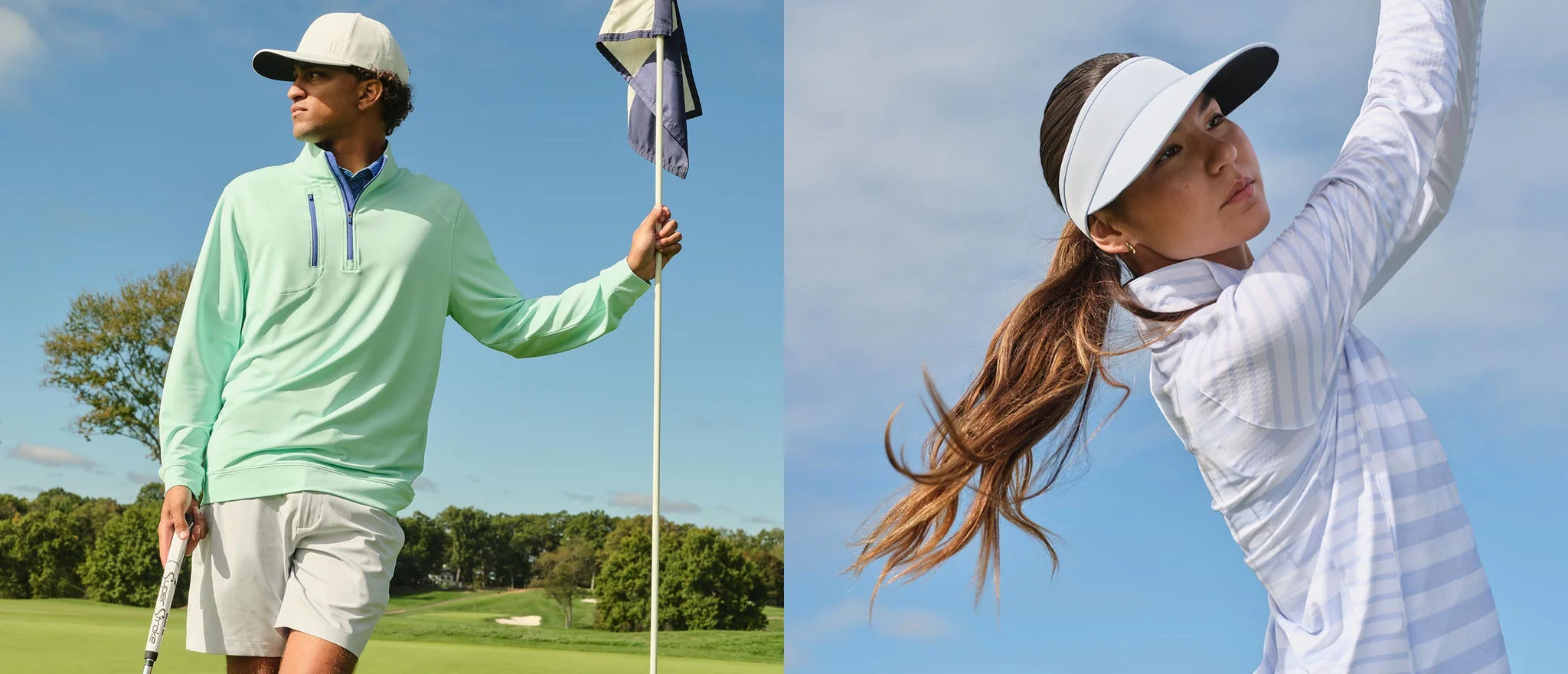 golf apparel & footwear