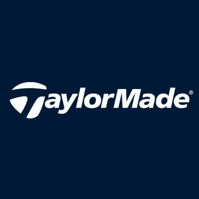 The TaylorMade logo.
