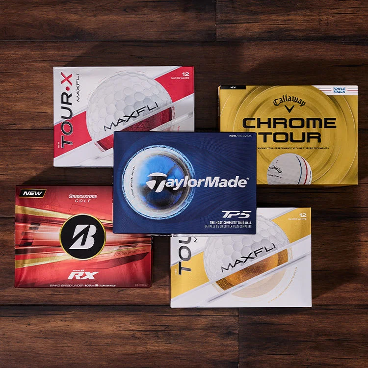 Stock Up & Save on Tour Golf Balls
