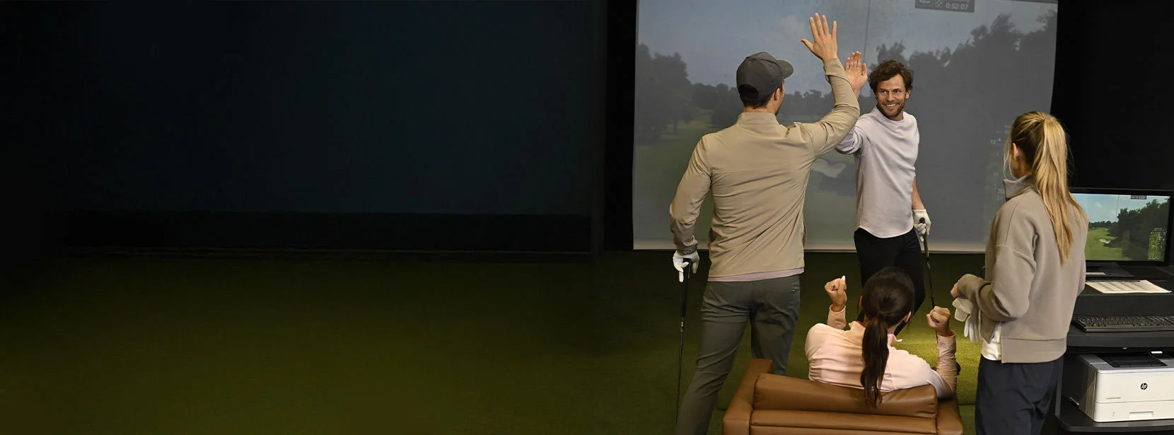 $1,000,000 Hole-in-One Challenge creative.