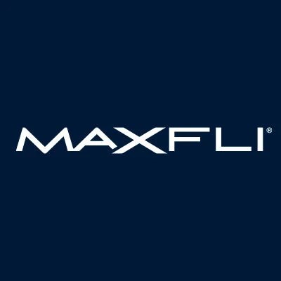 Maxfli logo.