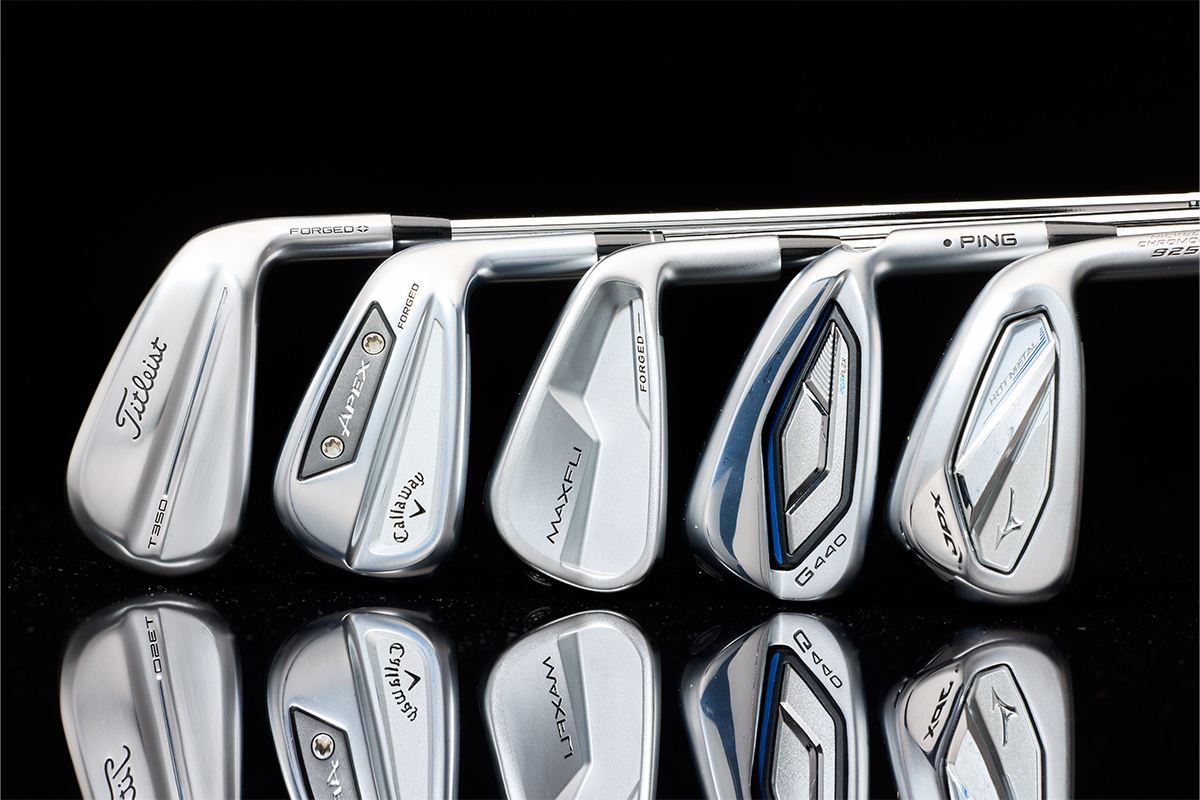 Assorted Golf Irons from Leading Brands.