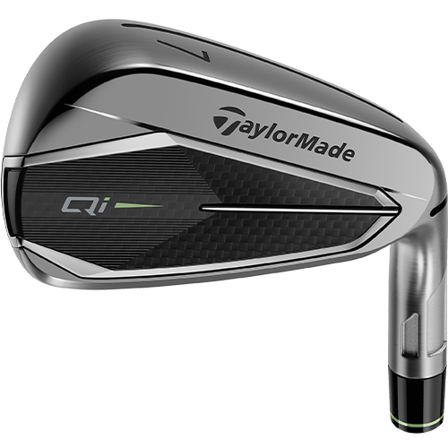 TaylorMade Qi Gunmetal Irons